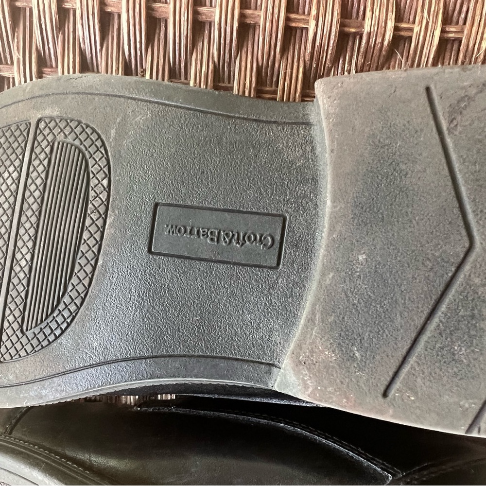Croft and barrow size 9 1/2 men’s dress shoes - Picture 6 of 8